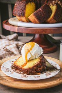 Grandma's Old Fashioned Whiskey Cake Recipe - The Seasoned Mom