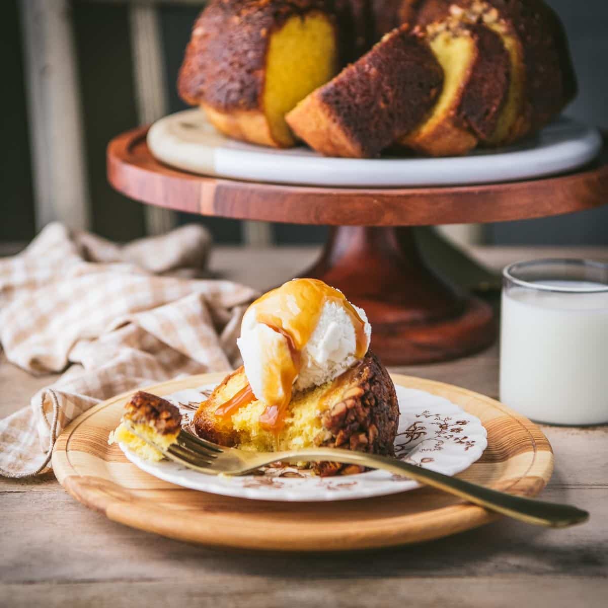 Grandma's Old Fashioned Whiskey Cake Recipe The Seasoned Mom