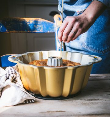 Grandma's Old Fashioned Whiskey Cake Recipe - The Seasoned Mom