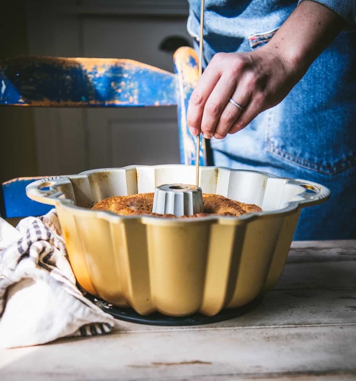 Grandma's Old Fashioned Whiskey Cake Recipe The Seasoned Mom