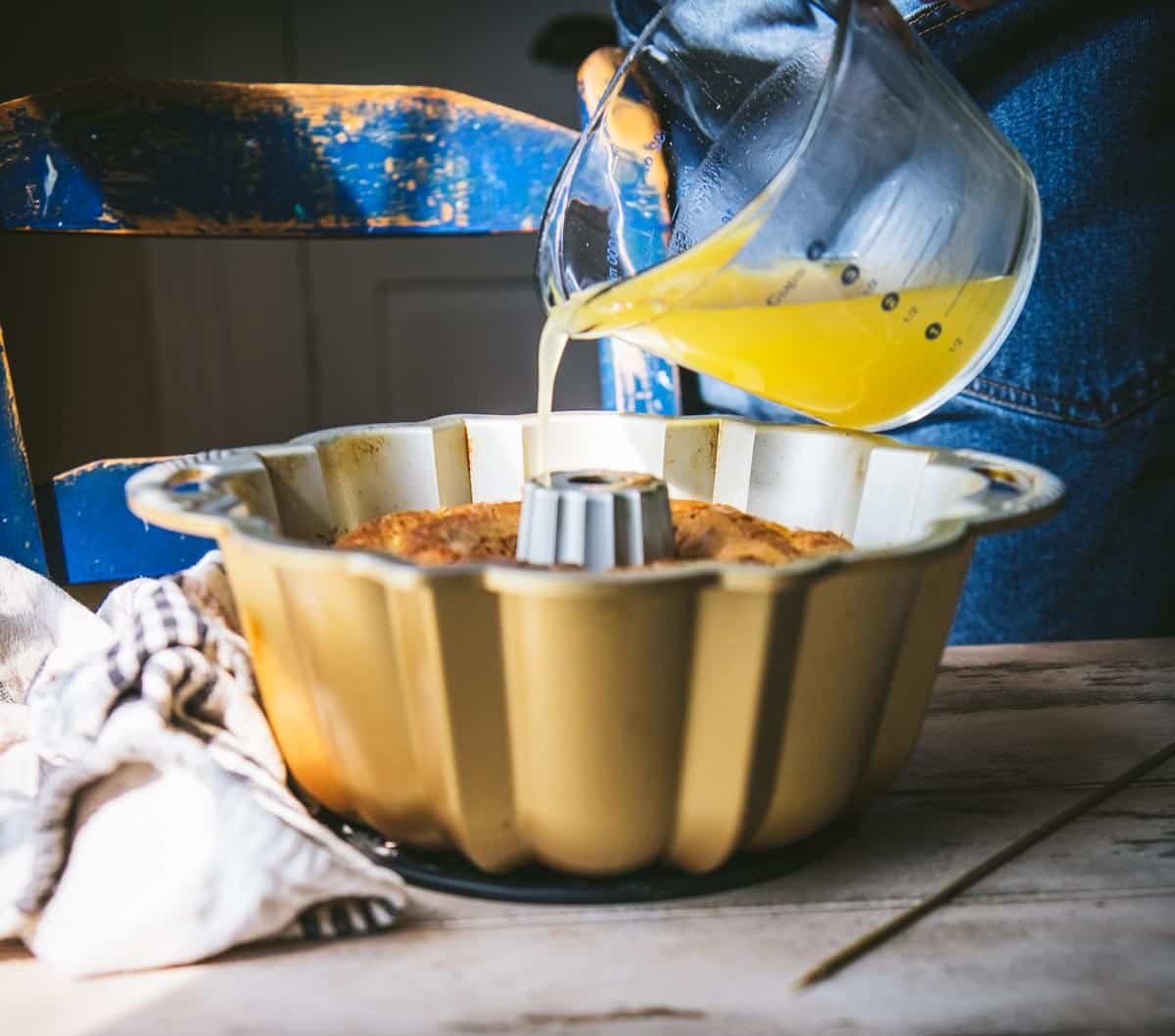 Grandma's Old Fashioned Whiskey Cake Recipe The Seasoned Mom