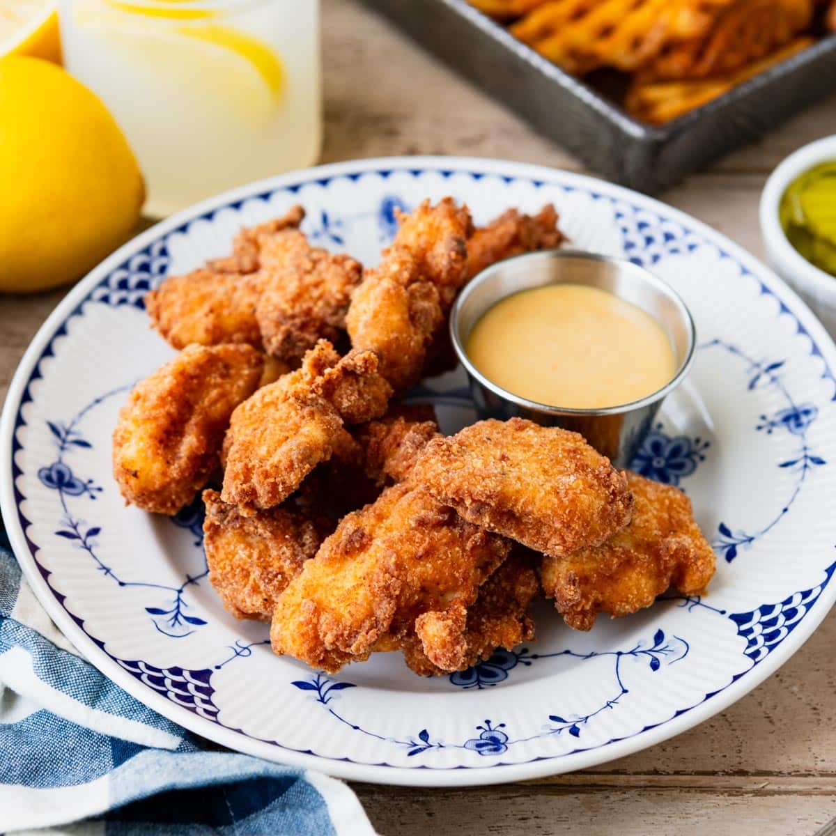 Chick Fil A Nuggets Recipe - The Seasoned Mom
