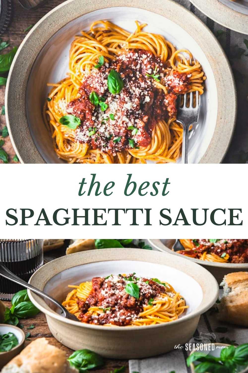 Stovetop Spaghetti Sauce Recipe The Seasoned Mom