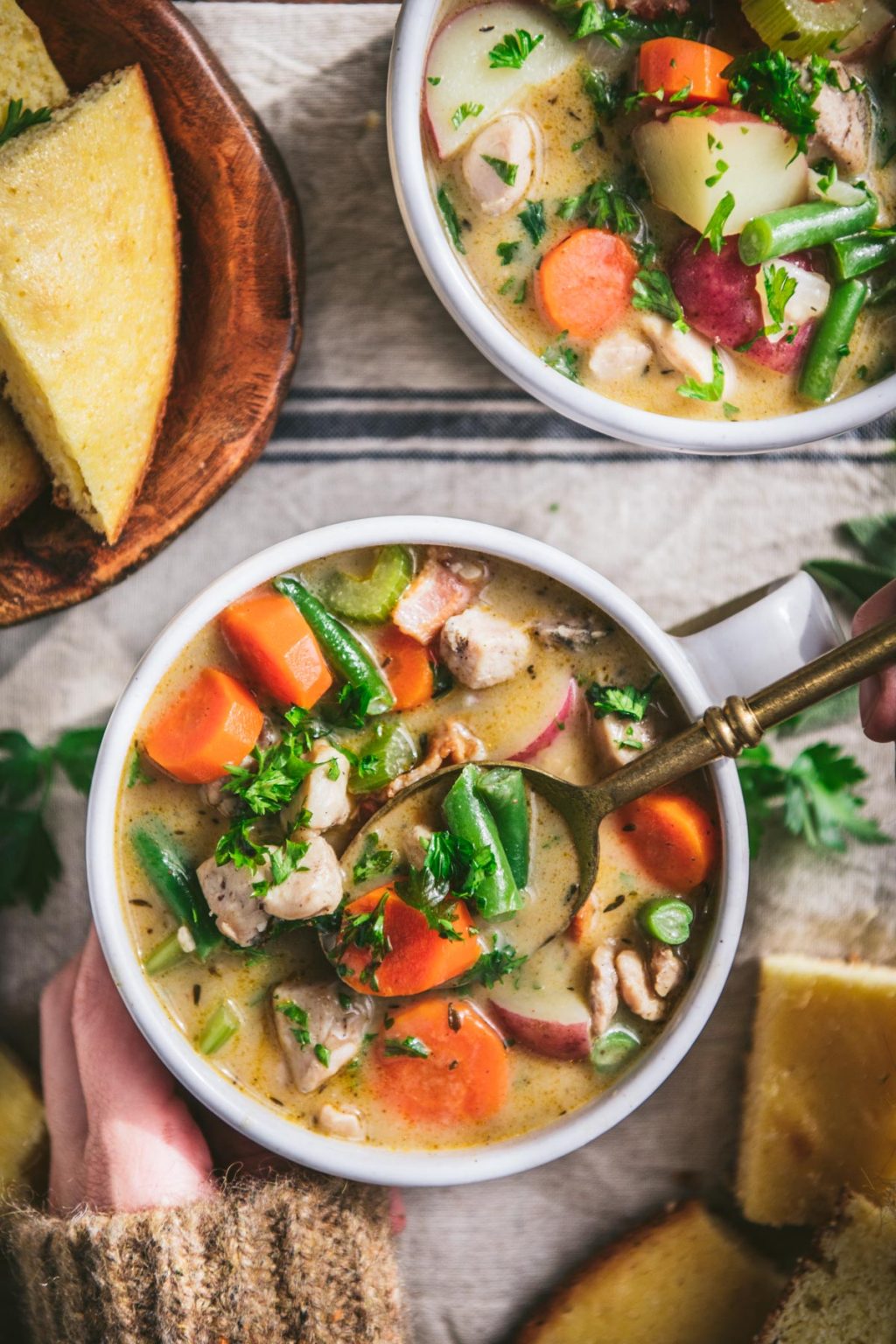 Chicken Stew The Seasoned Mom