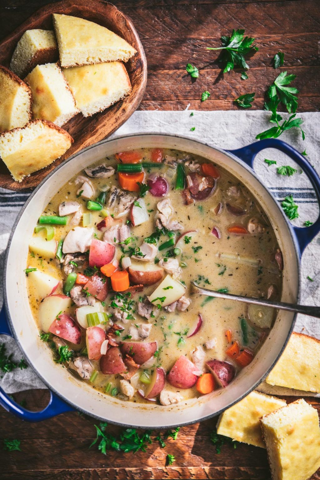 Chicken Stew The Seasoned Mom