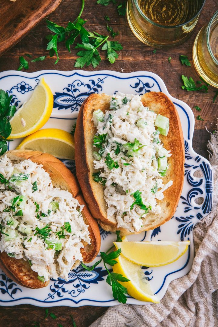 Crab Roll Recipe The Seasoned Mom