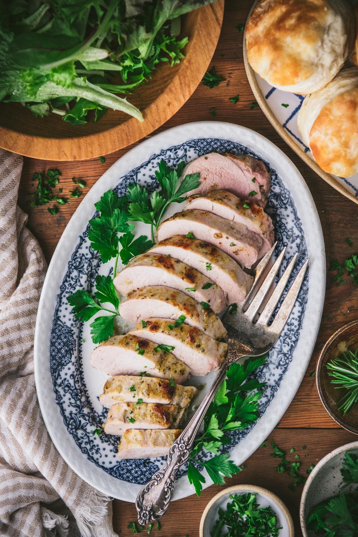 Ranch Pork Tenderloin in the Oven The Seasoned Mom