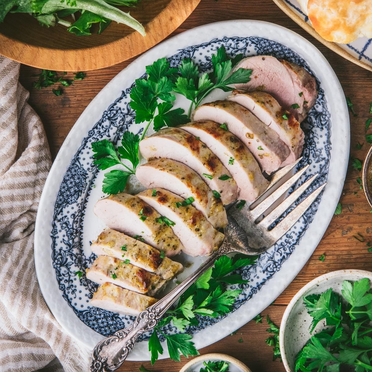 Ranch Pork Tenderloin in the Oven
