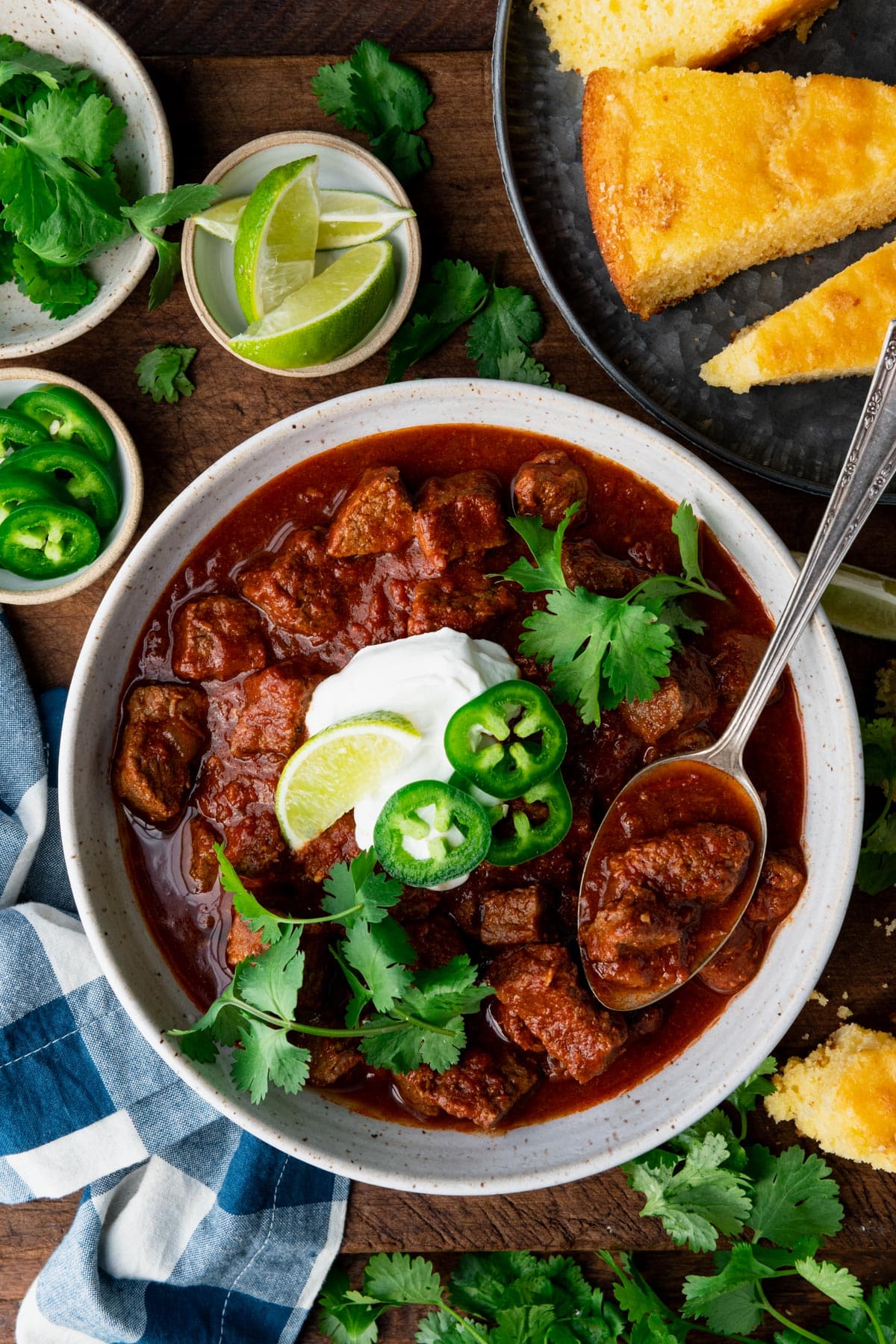 Texas Chili The Seasoned Mom