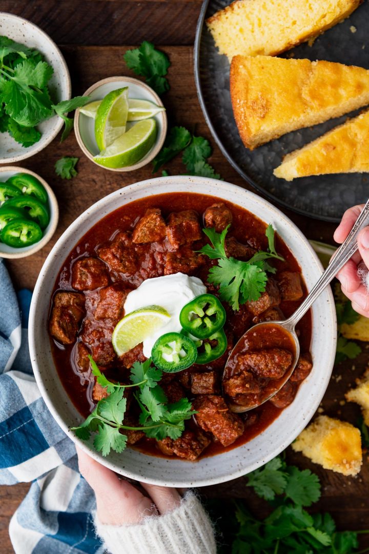 Texas Chili The Seasoned Mom