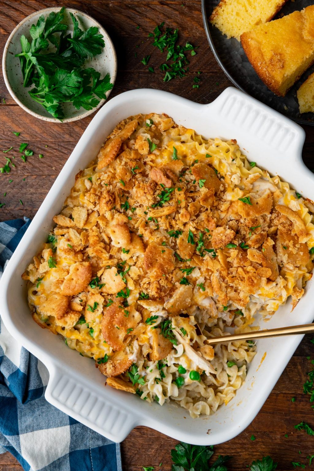Turkey Noodle Casserole The Seasoned Mom