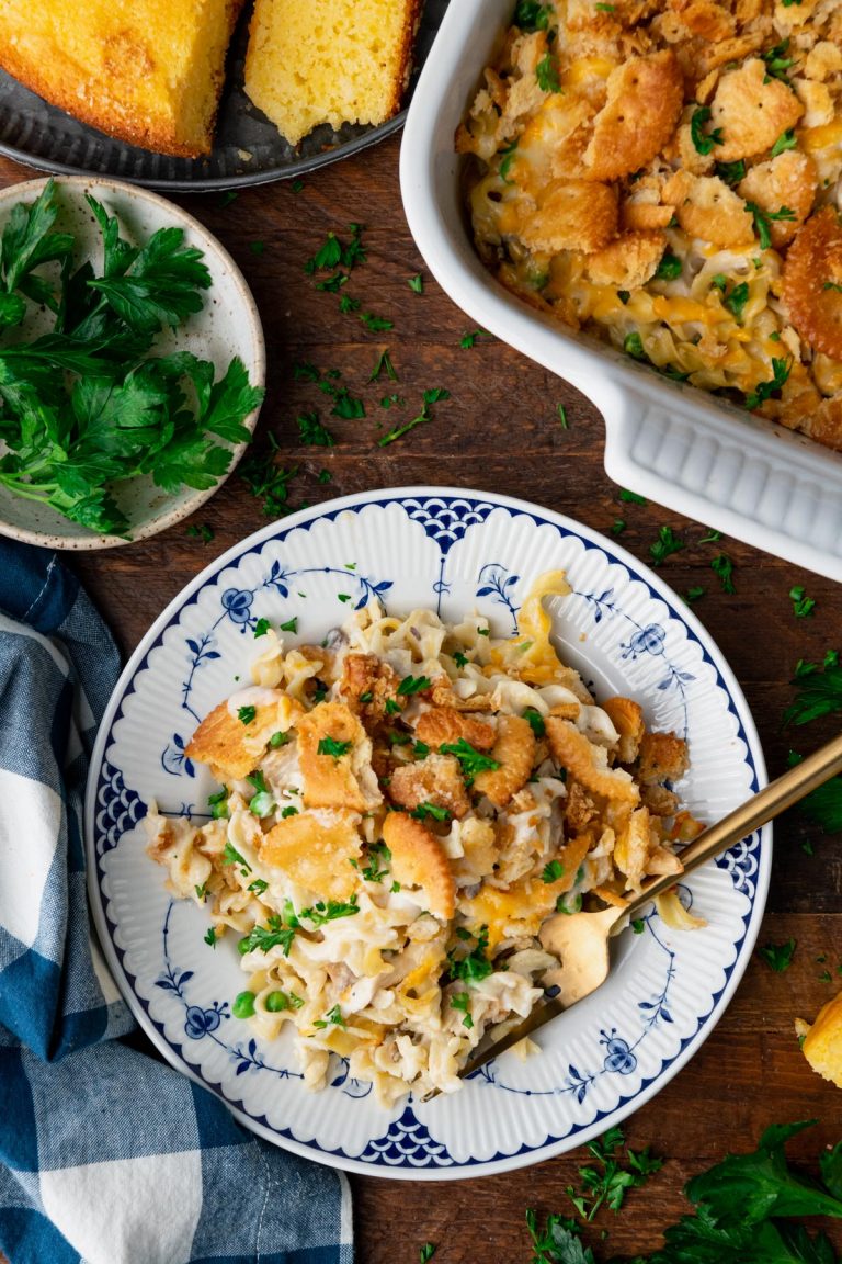 Turkey Noodle Casserole The Seasoned Mom