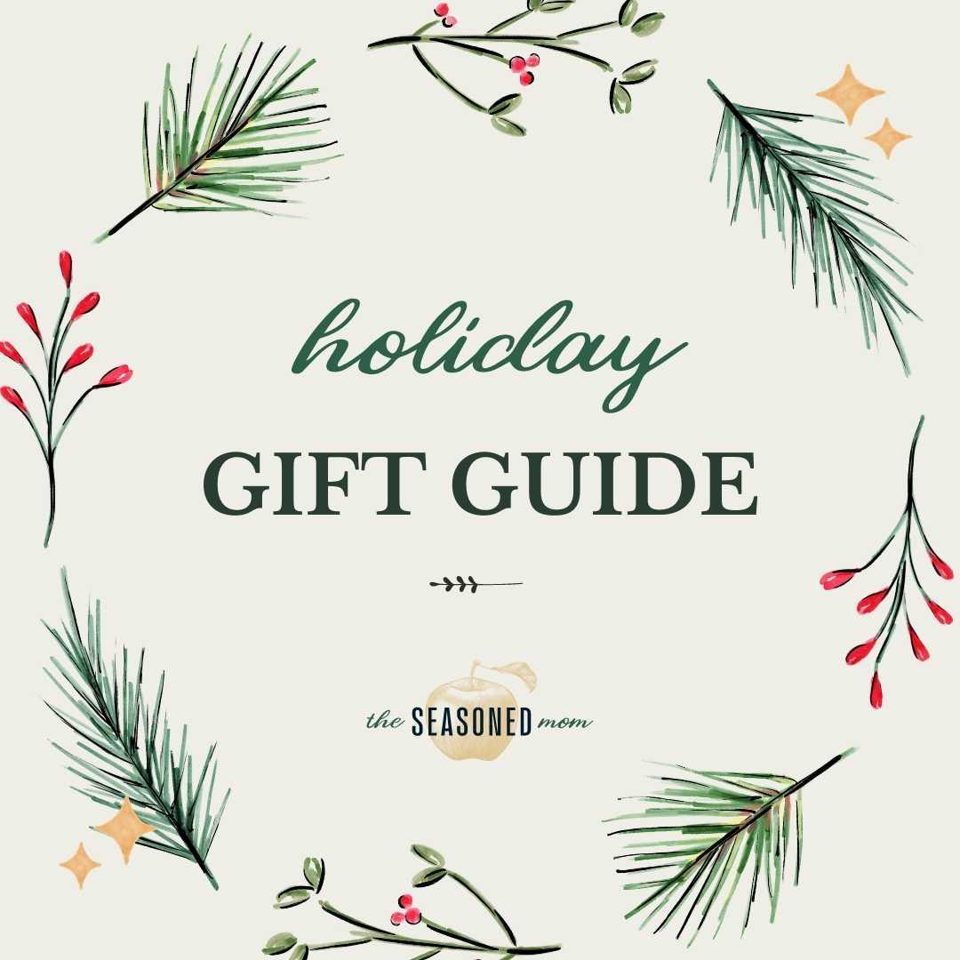 Square image of holiday gift guide
