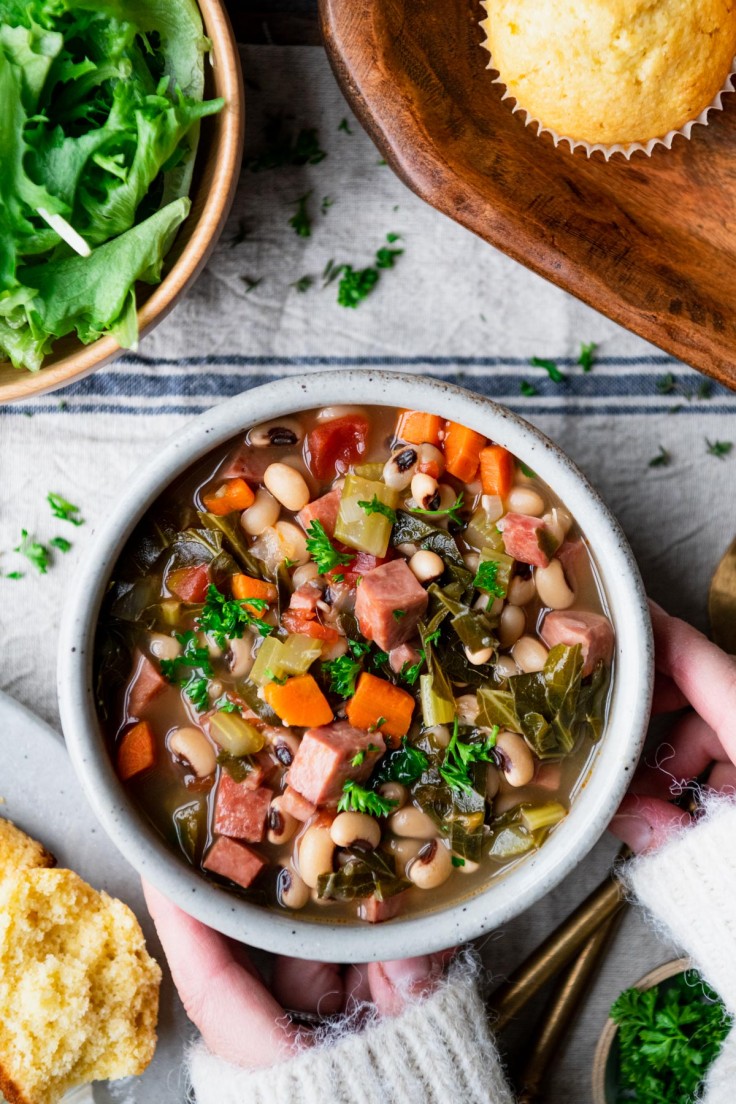 Southern Black Eyed Pea Soup The Seasoned Mom