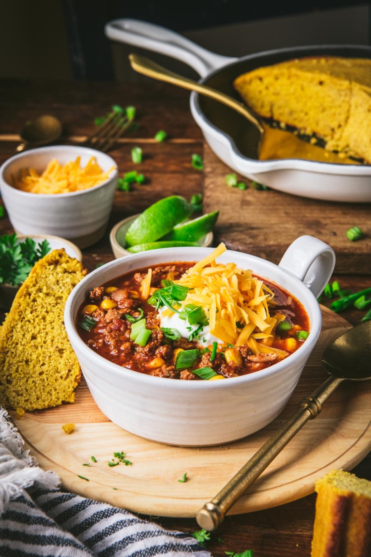 Easy Ground Turkey Chili The Seasoned Mom