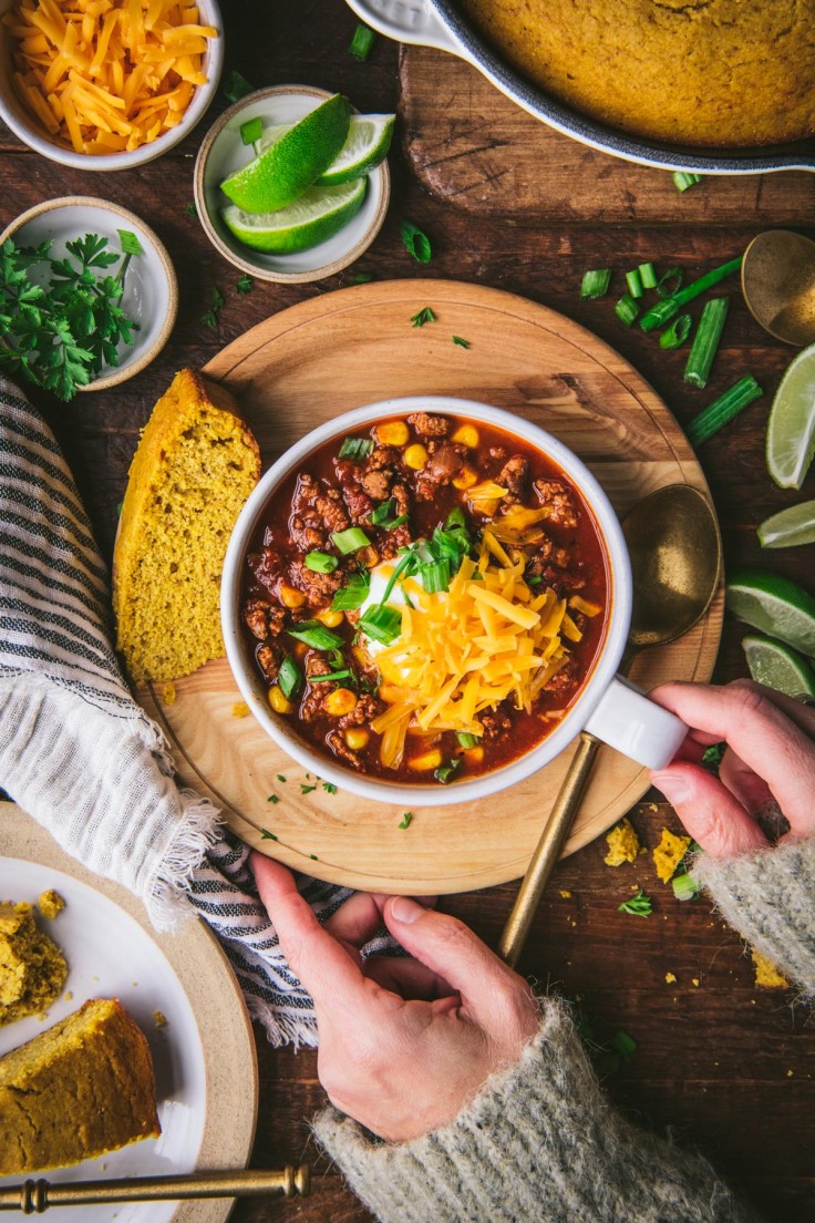 Easy Ground Turkey Chili The Seasoned Mom