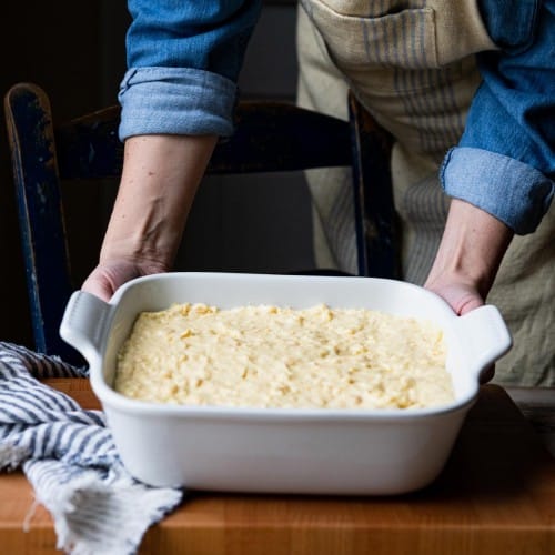 Farmhouse Ham Casserole with Cornbread The Seasoned Mom