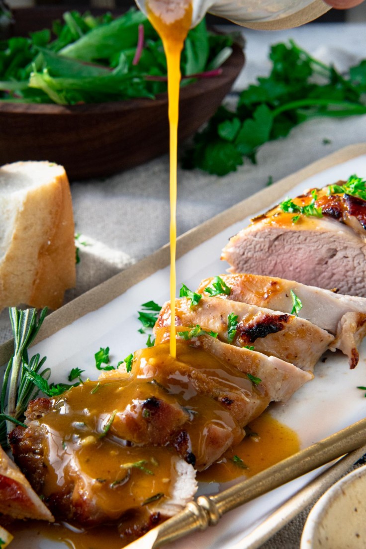 Honey Garlic Dijon Pork Tenderloin Marinade The Seasoned Mom