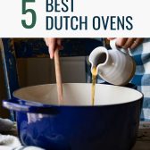 Collage of the best dutch ovens