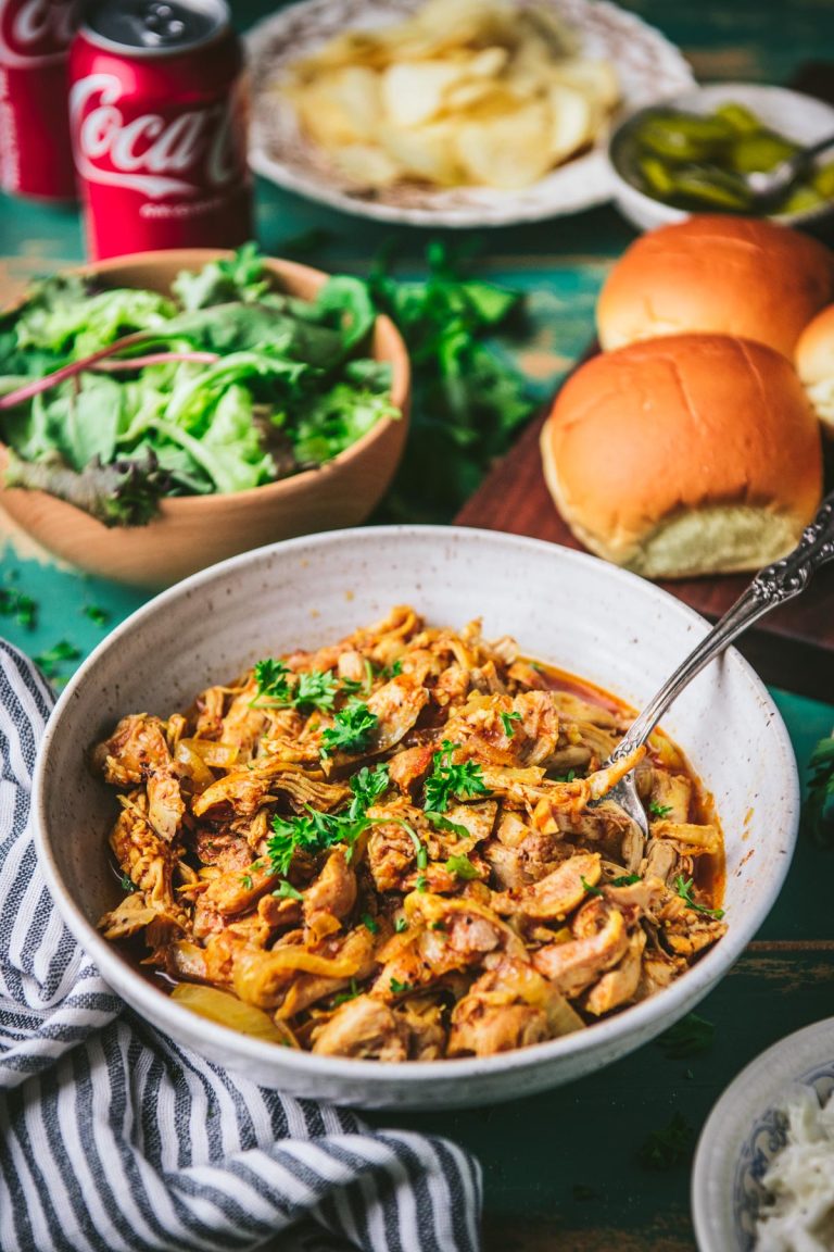 Crock Pot Coca Cola Chicken The Seasoned Mom