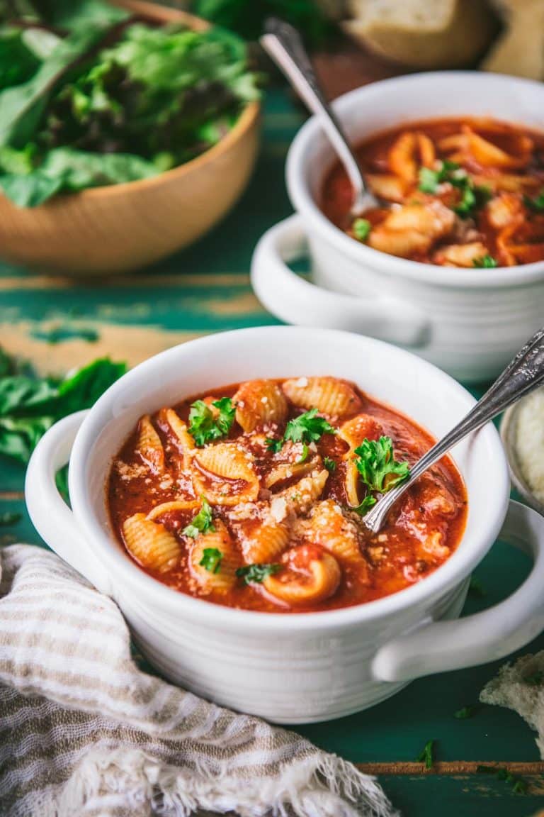 Italian Beef Noodle Soup The Seasoned Mom