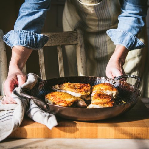 Maple Roasted Chicken Thighs with Veggies The Seasoned Mom