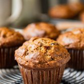 The best bran muffin recipe cooling on a wire rack