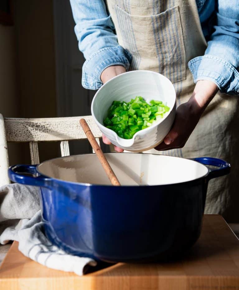 Virginia Chicken Gumbo with Ham The Seasoned Mom