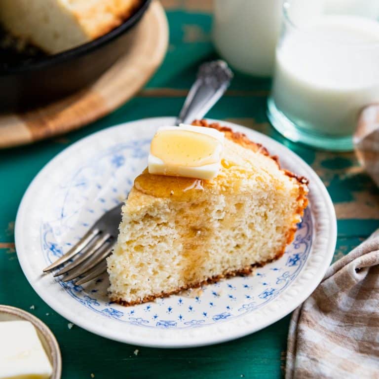 Cast Iron Cornbread The Seasoned Mom