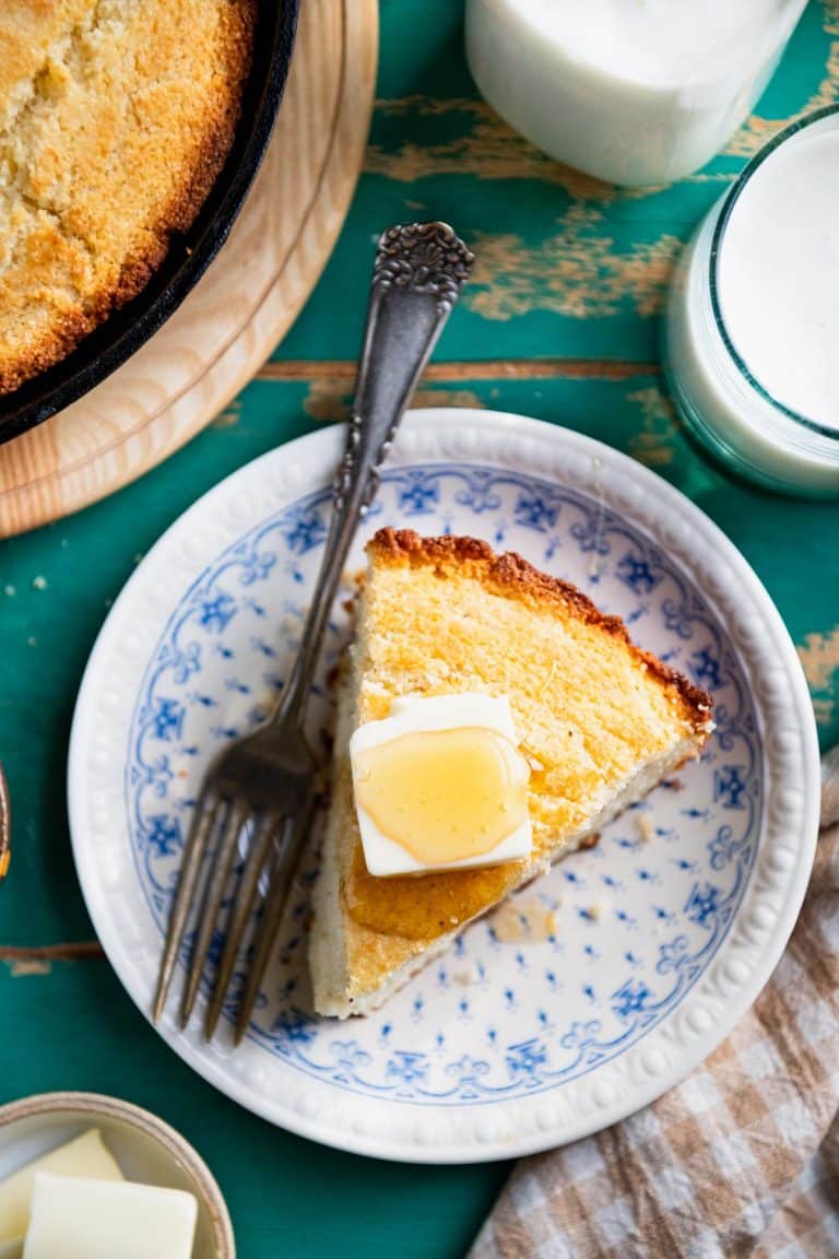 Cast Iron Cornbread The Seasoned Mom