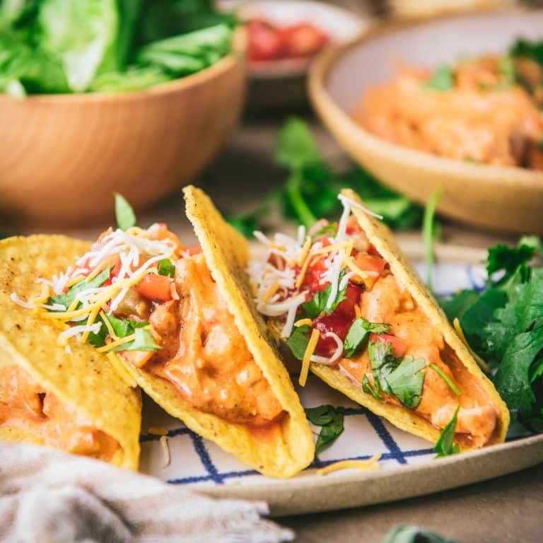 Fiesta Crockpot Chicken - The Seasoned Mom