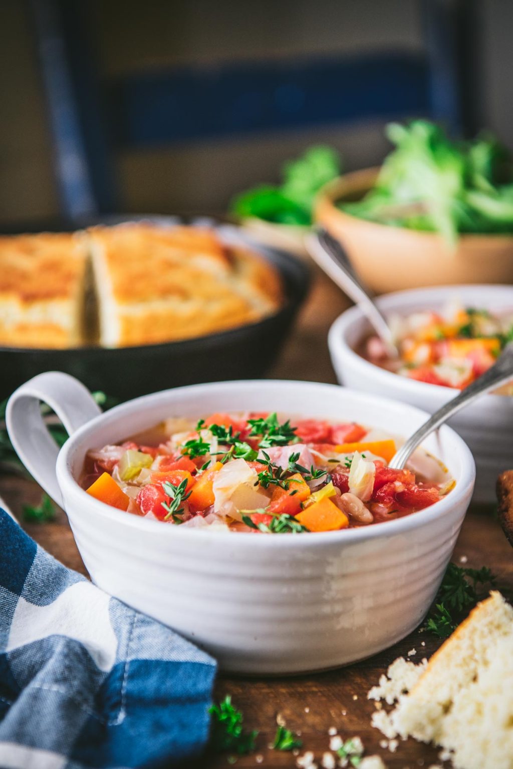 Southern Ham Bone Soup The Seasoned Mom