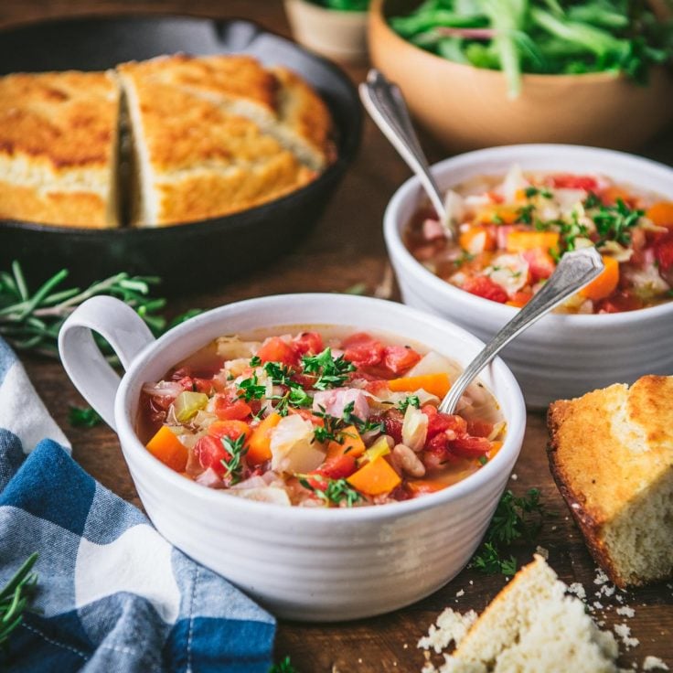 Southern Ham Bone Soup The Seasoned Mom