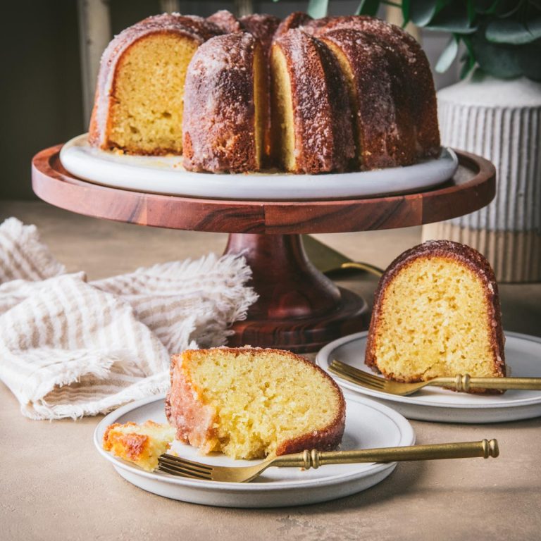 Kentucky Butter Cake The Seasoned Mom