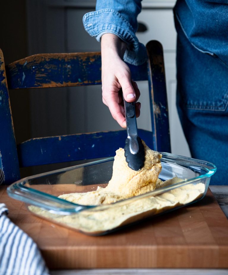Southern CornmealCrusted Baked Catfish The Seasoned Mom