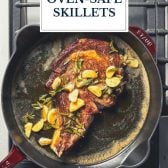 The 5 Best Oven Safe Skillets of 2023 - The Seasoned Mom