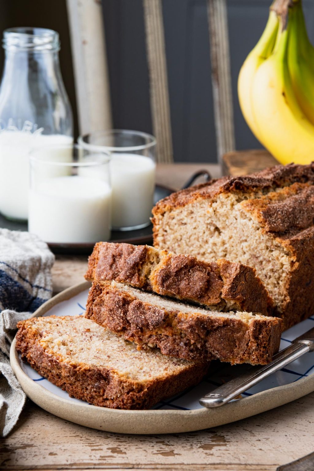 Buttermilk Banana Bread The Seasoned Mom