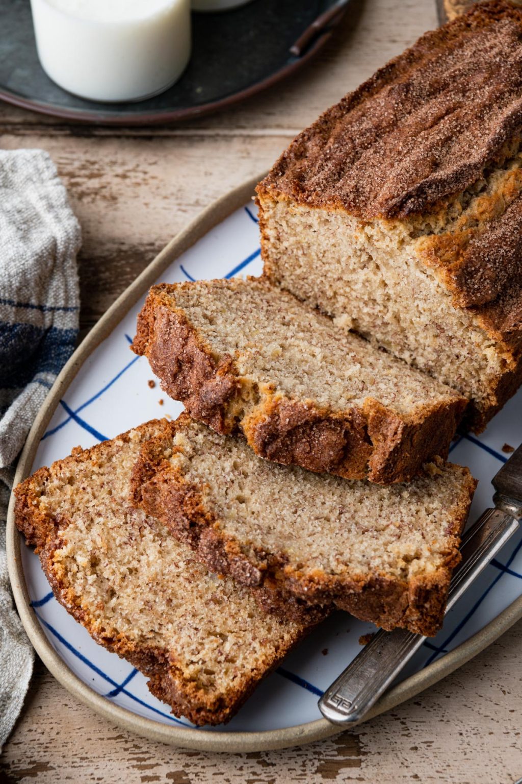 Buttermilk Banana Bread The Seasoned Mom