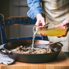 Chicken Mushroom Rice Casserole - The Seasoned Mom
