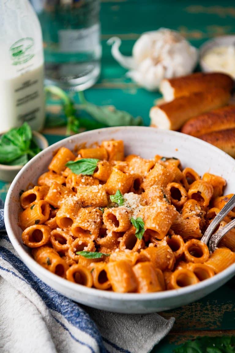 Creamy Tomato Pasta Sauce The Seasoned Mom