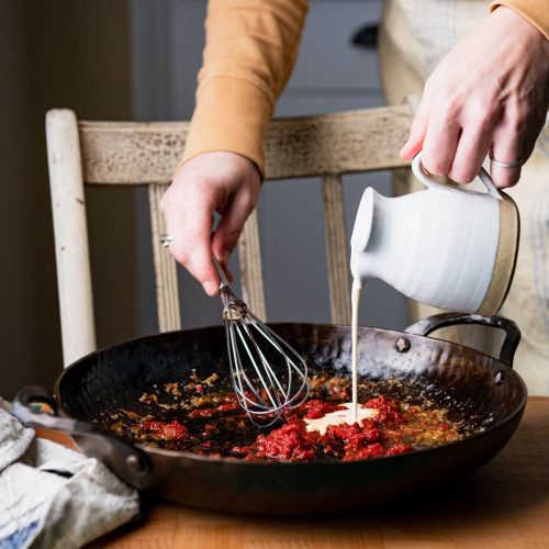 Creamy Tomato Pasta Sauce - The Seasoned Mom