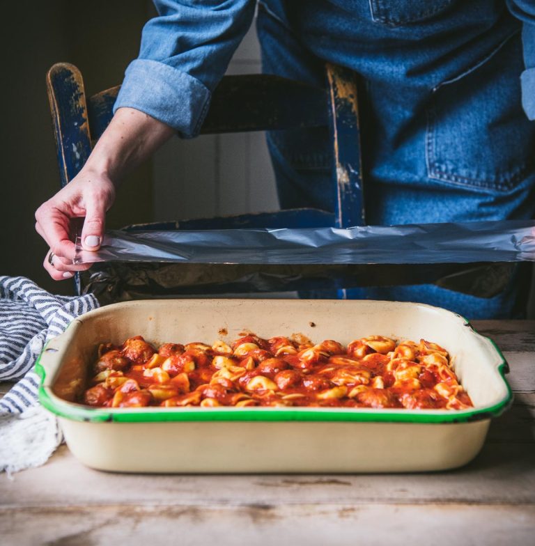DumpandBake Tortellini and Meatballs The Seasoned Mom