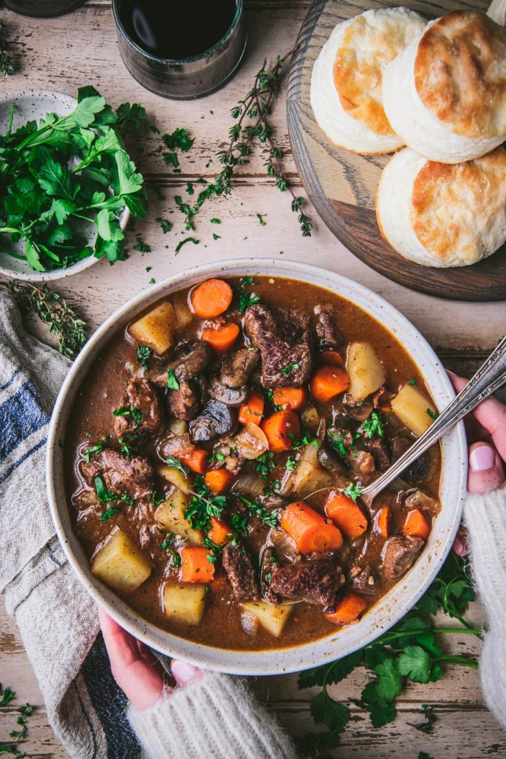 Dutch Oven Beef Stew The Seasoned Mom