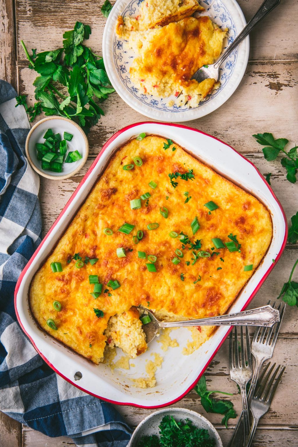 Pimento Cheese Grits Casserole The Seasoned Mom
