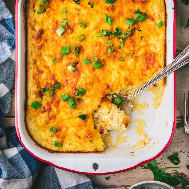 Pimento Cheese Grits Casserole The Seasoned Mom