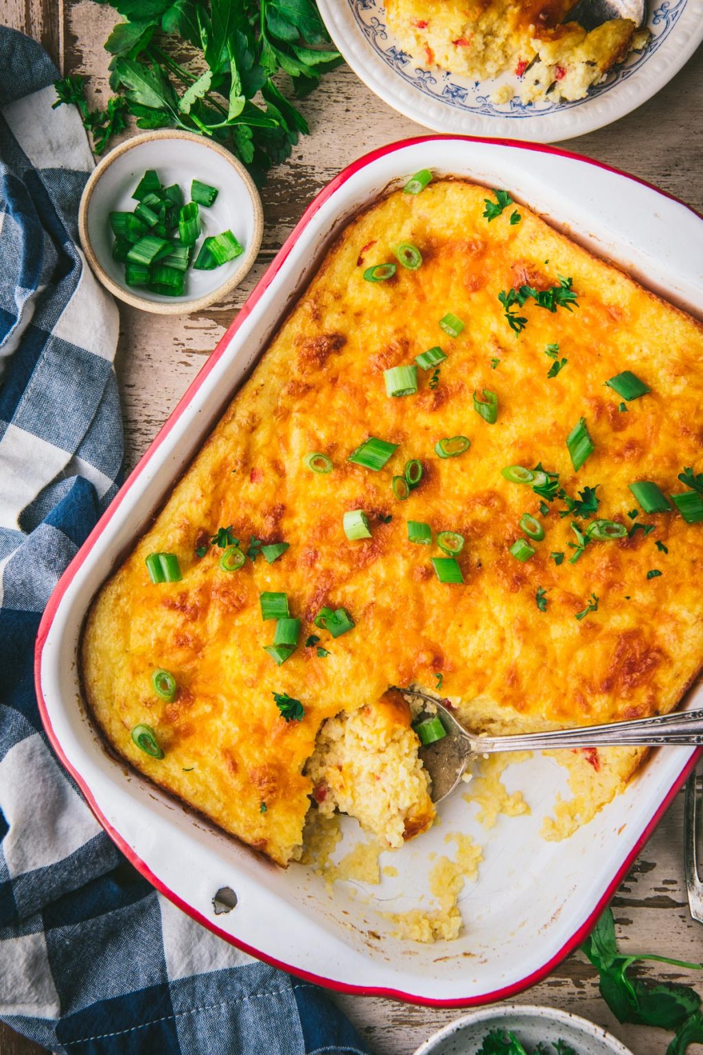 Pimento Cheese Grits Casserole The Seasoned Mom