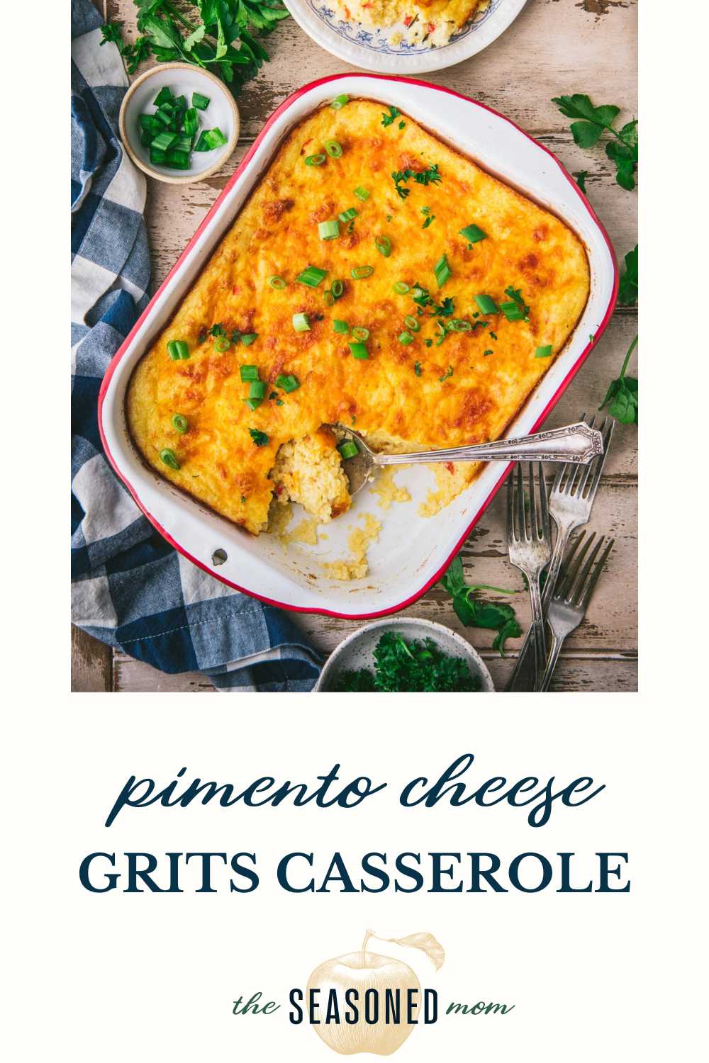 Pimento Cheese Grits Casserole The Seasoned Mom