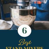 Break out the instant yeast! These stand mixers are the greatest thing since sliced bread. Not only are they the best of the best stand mixers for bread dough—but we’ve also included Blair’s personal favorite for making her own bread loaves at home.