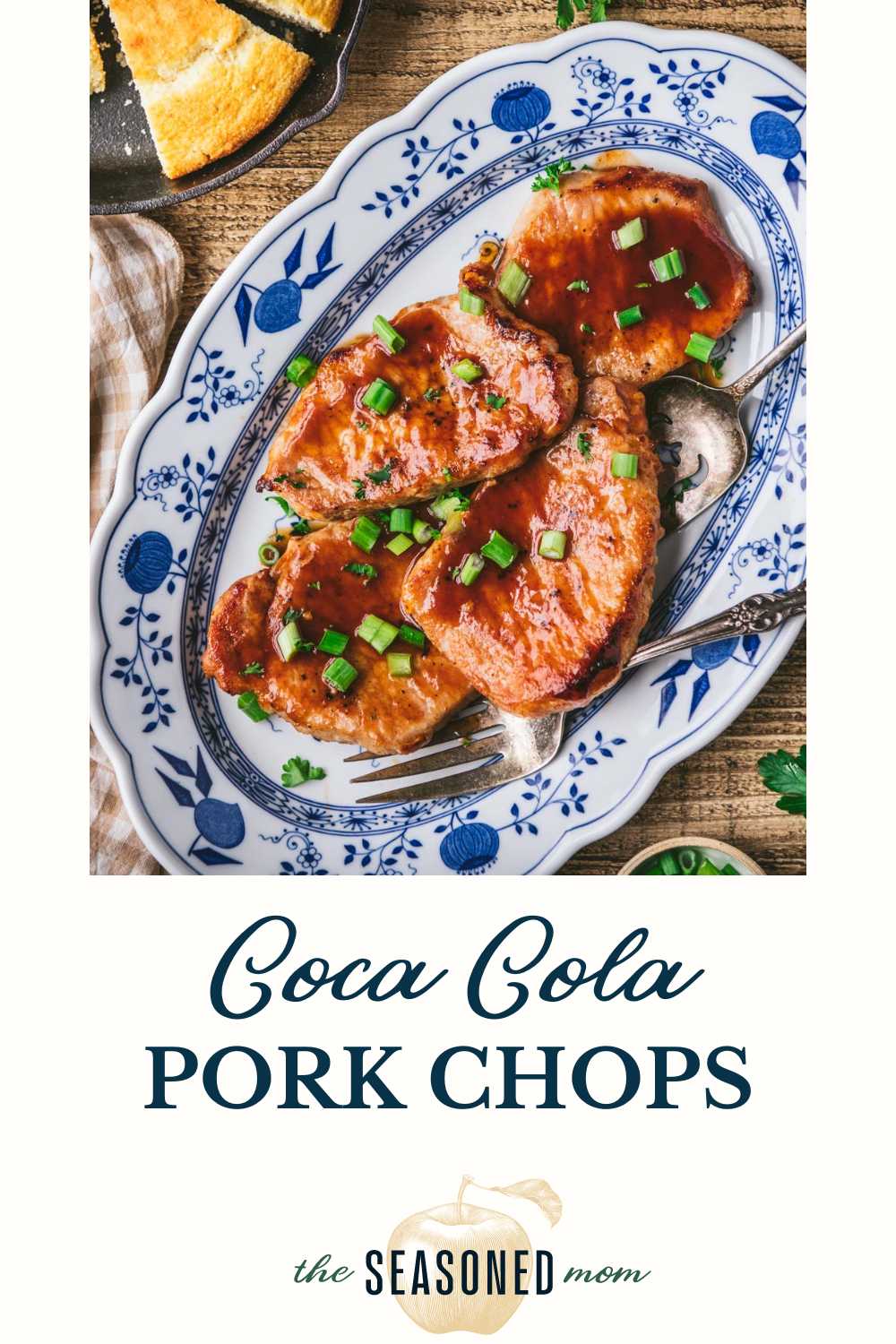 Coco Chops Coca Cola Pork Chops - The Seasoned Mom