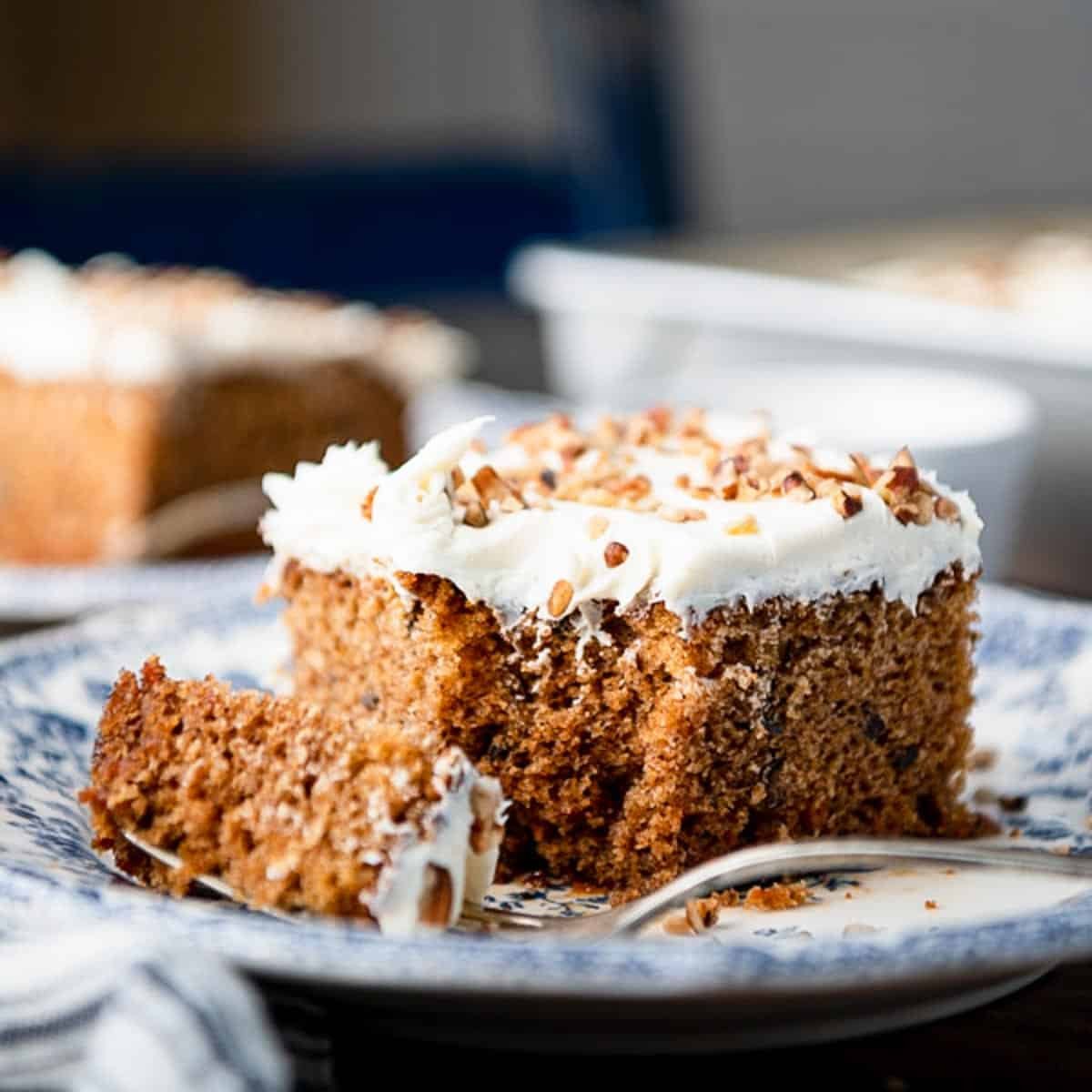Carrot Cake with Cream Cheese Frosting  Williams Sonoma